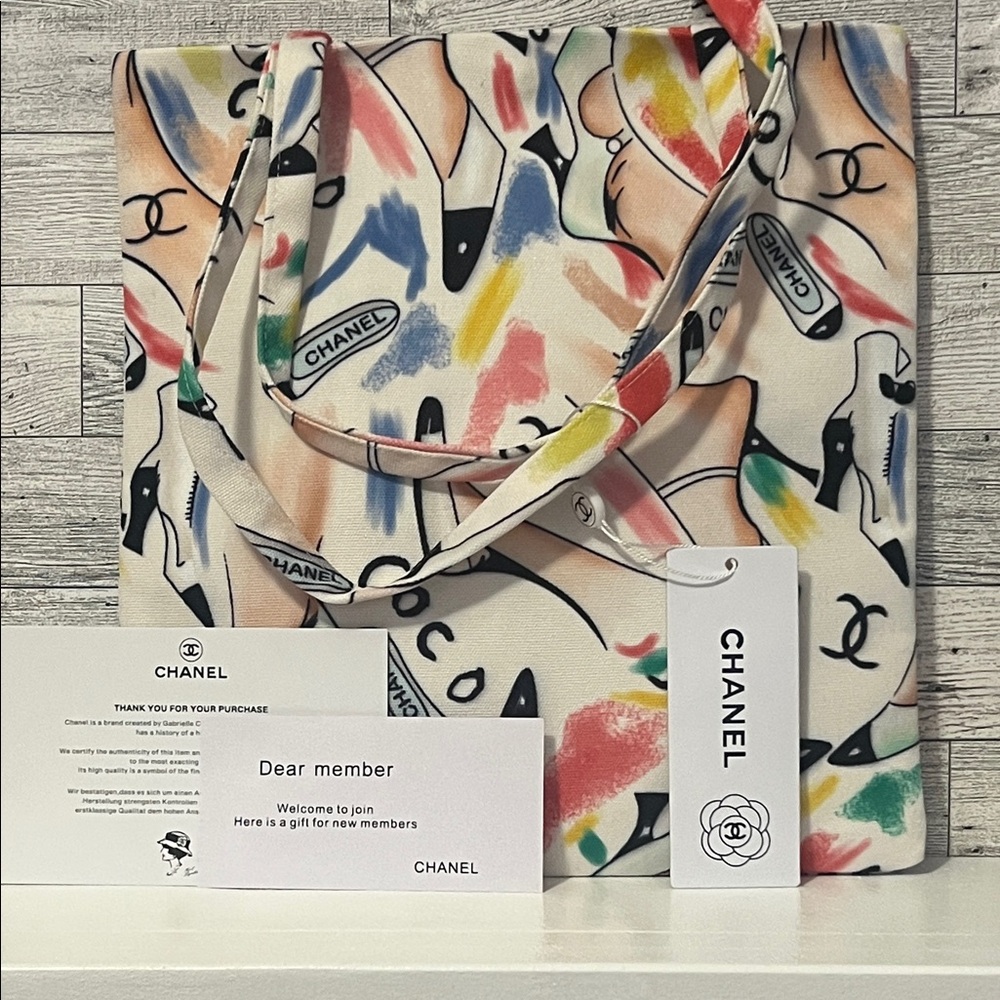GWP- Beaute Multicolor Tote Bag